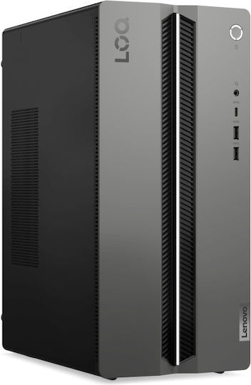 Lenovo LOQ Tower 17IAX10 Gaming Desktop PC (Ultra 7-255HX/16GB DDR5/1TB SSD/GeForce RTX 5060 Ti/Fără Sistem De Operare) Cu Tastatură Engleză UK