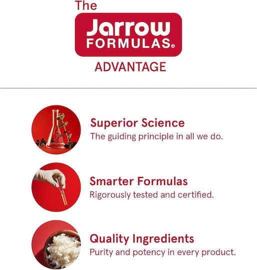 Jarrow Formulas Magnesium Glycinate 90 капси Energy
