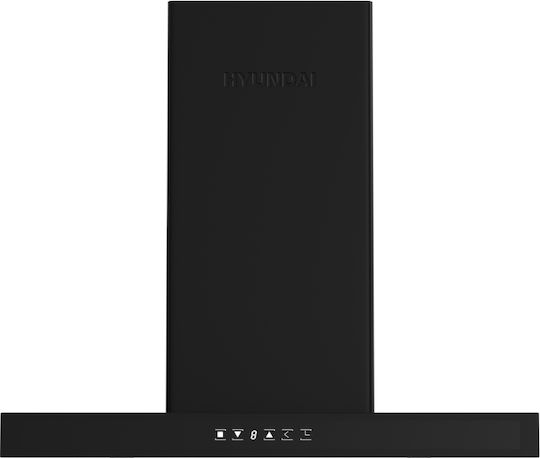 Hyundai Chimney Vent Hood 60cm Black