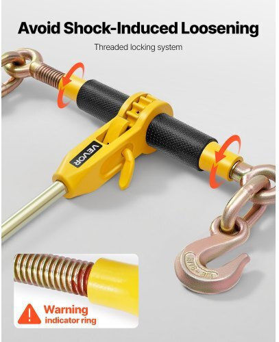 Vevor Lifting & Pulling Equipment Gray