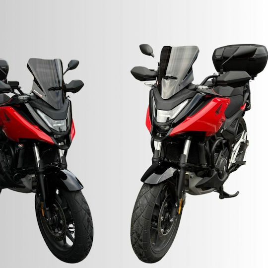 Ermax Motorcycle Windshield & Windscreen Tinted Visor for Honda NC750X 0301T31-03