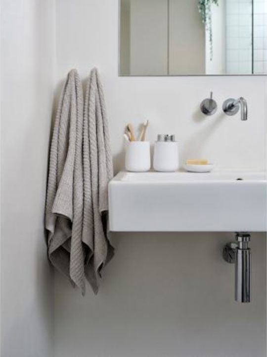 Zone Denmark Facecloth 50x100cm Light Gray