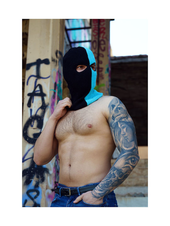 Ghetto Vollgesichts-Balaclava für Motorradfahrer Weiß Farbe