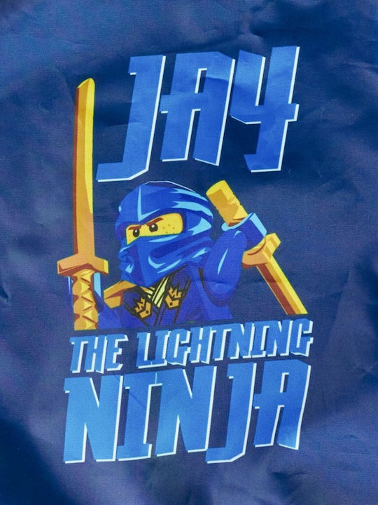 LEGO Ninjago Kids Bag Pouch Bag Blue 30cmcm