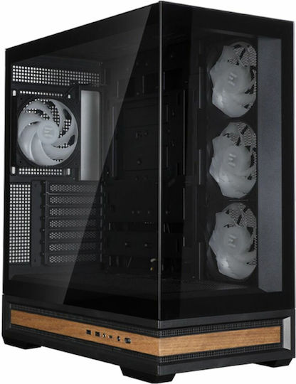 Zalman P40 Namu Gaming Midi Tower Κουτί Υπολογιστή με Πλαϊνό Παράθυρο Μαύρο