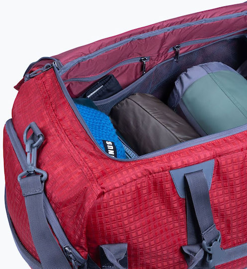 Alpinus Calama Reisetasche Zurück 45Es Rot Stoff L45xB26xH30cm