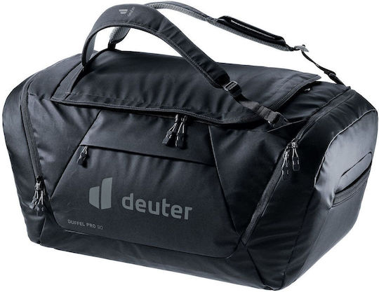 Deuter Duffel Сак Вояж Назад 90лт Черен Текстилен Д90xШ34xВ40см.
