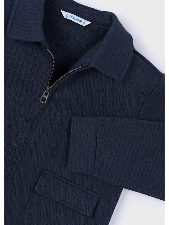 Cardigan pentru copii Albastru marin