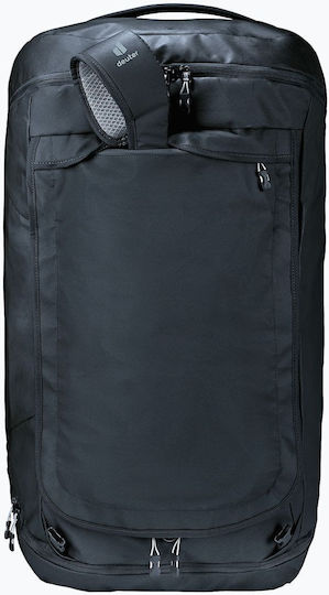 Deuter Duffel Сак Вояж Назад 90лт Черен Текстилен Д90xШ34xВ40см.