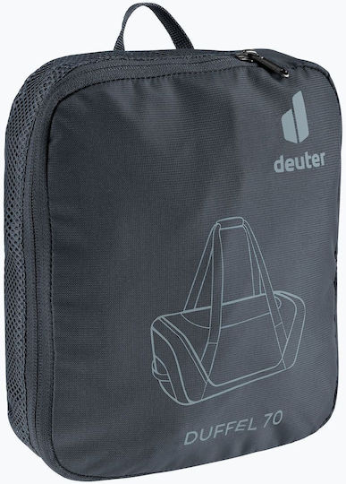 Deuter Duffel Sack Voyage Back Black Fabric L70cm