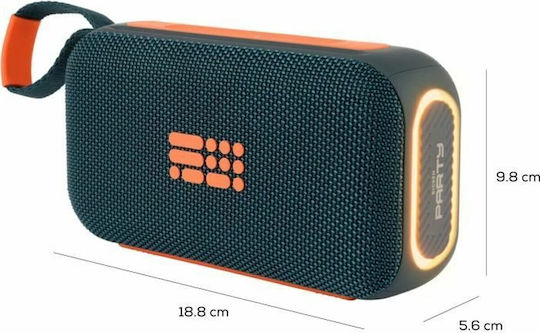 Bigben Interactive Party Ηχείο Bluetooth 30W Μαύρο