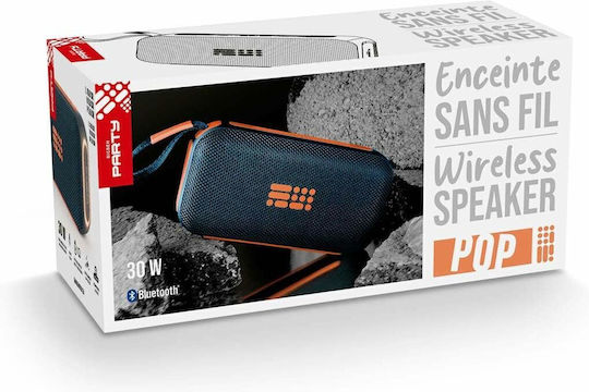 Bigben Interactive Party Ηχείο Bluetooth 30W Μαύρο