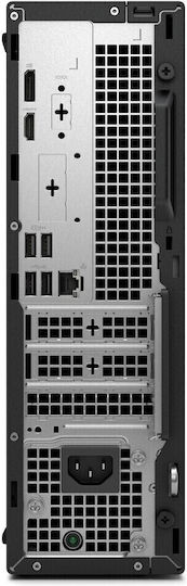 Dell Pro Slim QCS1250 Настолен Компютър (Ultra 7-265/64GB DDR5/512GB SSD/W11 Pro)
