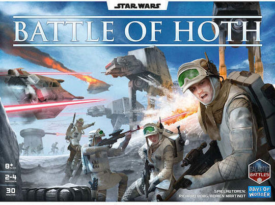 Board Game Battle of Hoth for 2-4 Players 8+ Years Old (GER) Asmodee