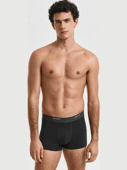 Gant Μποξεράκια 3Pack Black