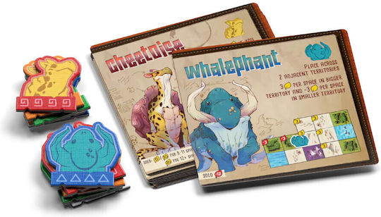 Board Game Oddland for 1-5 Players 11+ Years Old (EN) Allplay