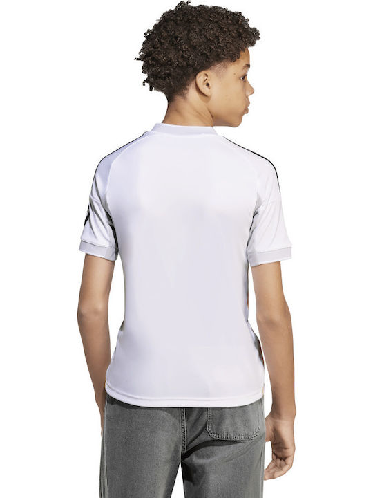 Real Madrid 25/26 Home JN8887 Παιδική Φανέλα Εμφάνισης Ποδοσφαίρου