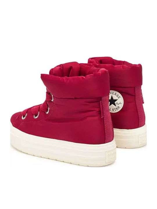 Chuck Taylor All Star Boots Sporty Berry