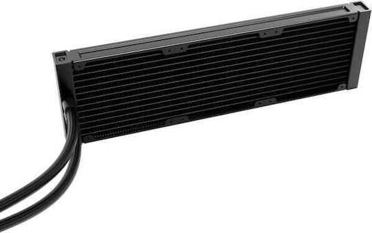 Be Quiet Pure Loop 3 360mm Υδρόψυξη AIO CPU με 3 Ανεμιστήρες 120mm