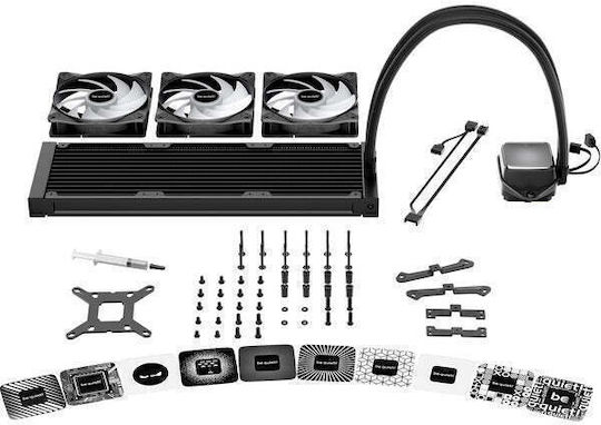 Be Quiet Pure Loop 3 LX 360mm Water Cooling System AIO CPU With 3 Fans 120mm And RGB Lighting