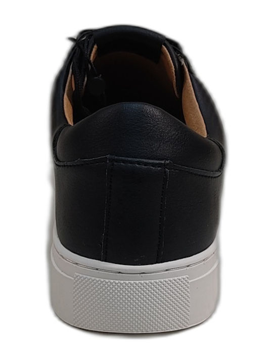 Joe Basic Ανδρικά Sneakers Μαύρα
