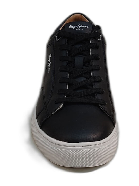 Joe Basic Ανδρικά Sneakers Μαύρα