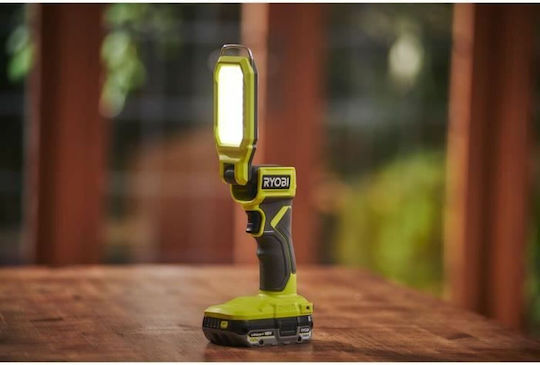 Ryobi Arbeitsbeleuchtung Elektrisch LED mit einer Helligkeit von bis zu 100lm