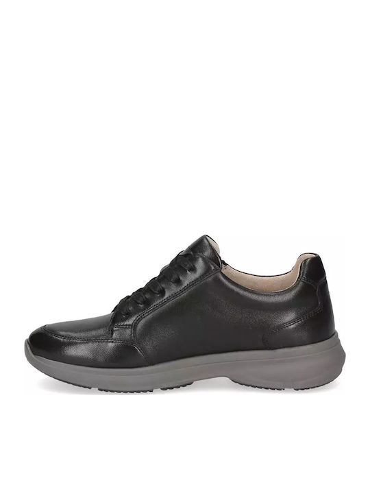 Damen Sneakers Black Nappa