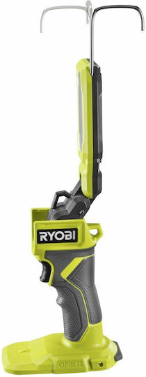 Ryobi Arbeitsbeleuchtung Elektrisch LED mit einer Helligkeit von bis zu 100lm