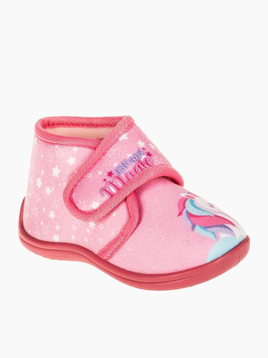 Anatomic Kids Slippers Boots Pink