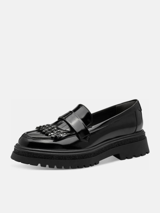 Women's Moccasins in Black Color