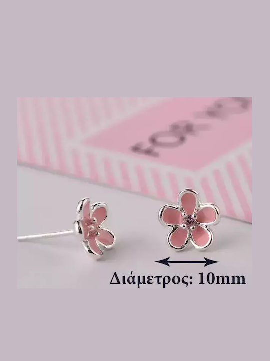 Bode Хипоалергенни Детски Обеци Studs от Сребро