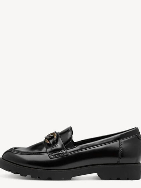 Damen Mokassins in Schwarz Farbe