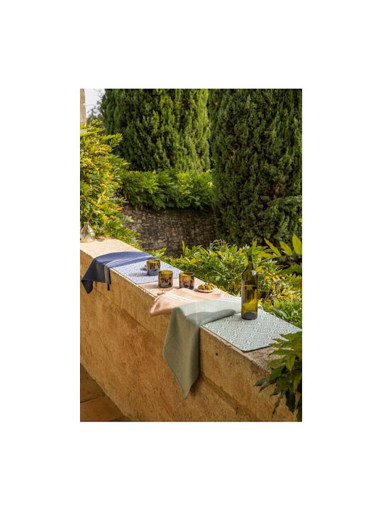 Winkler Prosop din 100% Bumbac în Culoarea Albastru 50x70cm