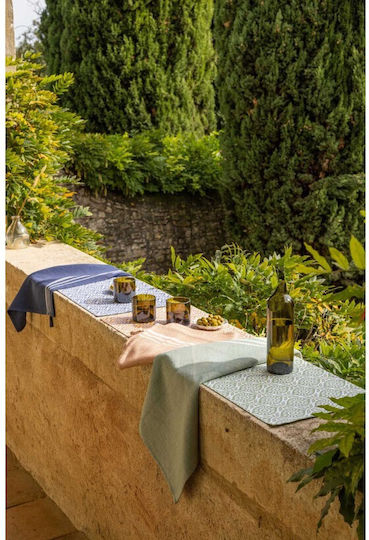 Winkler Prosop din 100% Bumbac în Culoarea Albastru 50x70cm