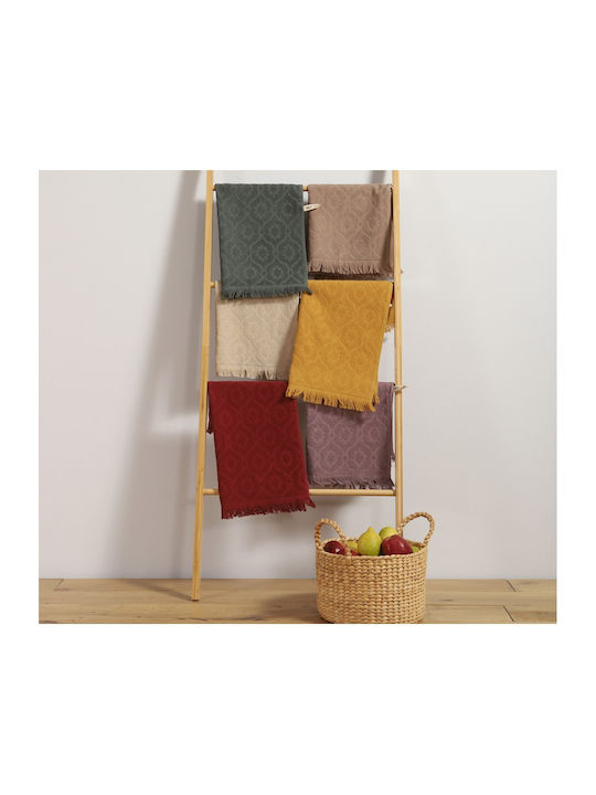 Nef-Nef Homeware Geschirrtuch in Beige Farbe 50x50cm