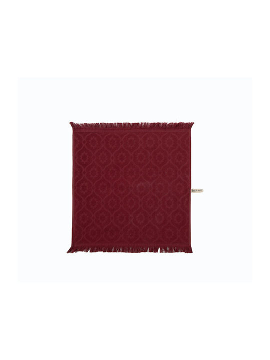 Nef-Nef Homeware Чаена кърпа в Лилав Цвят 50x50см