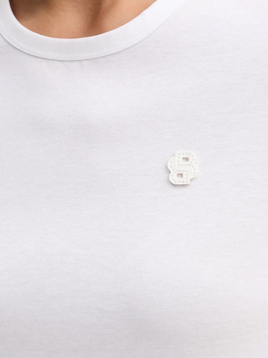 Damen T-Shirt White