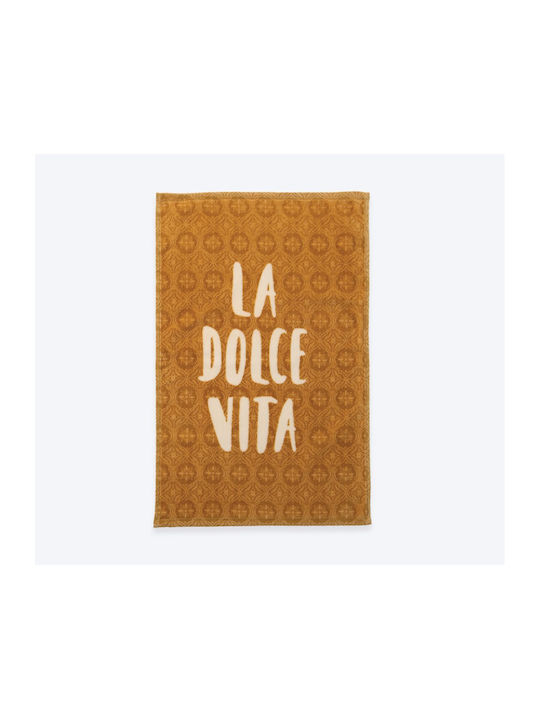 Nef-Nef Homeware La Dolce Vita Geschirrtuch in Gray Farbe 40x60cm