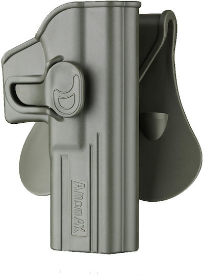 Калъф За Пистолет Amomax G17 22 31 Kwa Atp Series Aps Acp Series Зелен