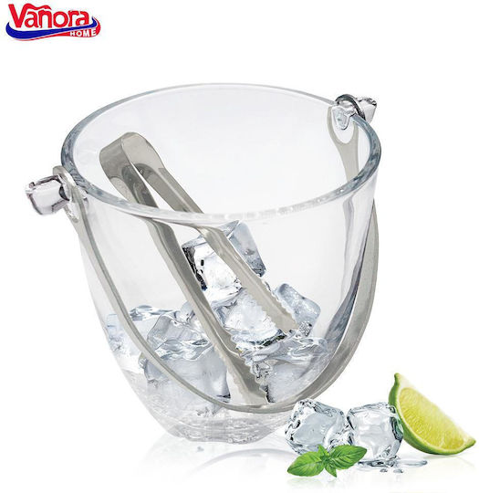 Vanora Glass Ice Bucket Container 0.8lt