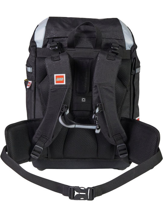 LEGO School Bag Backpack Black