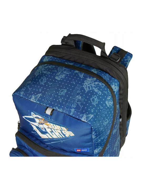 LEGO City School Bag Backpack Blue