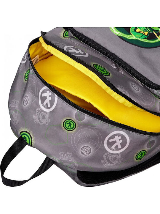 LEGO Ninjago School Bag Backpack Gray