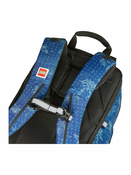 LEGO City School Bag Backpack Blue