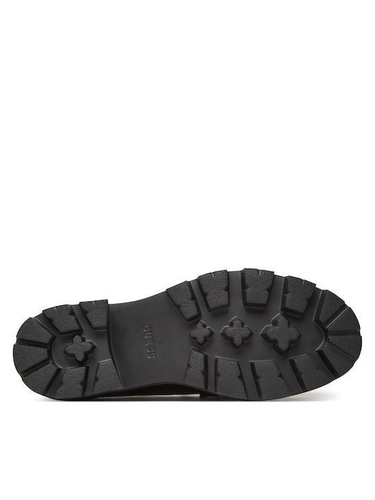 Yanika Women's Moccasins in Black Color
