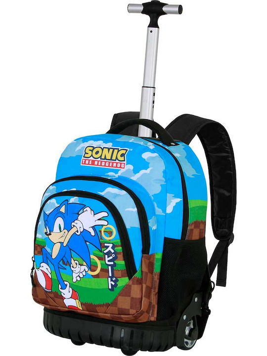 Sonic Τρόλεϊ Πολύχρωμη Sonic Τρόλεϊ Πολύχρωμη