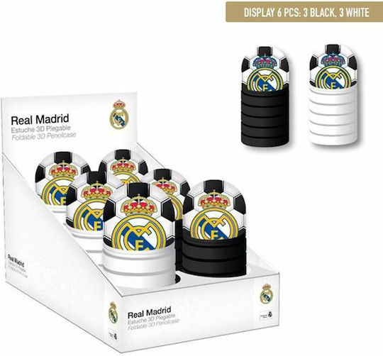 Real Madrid Κασετίνα από Σιλικόνη Λευκή