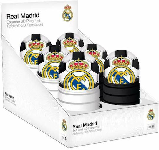 Real Madrid Κασετίνα από Σιλικόνη Λευκή