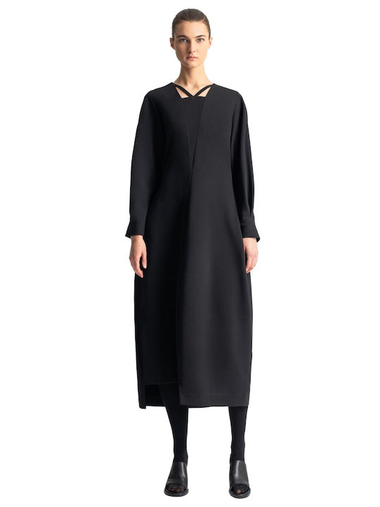 Midi Φόρεμα Black